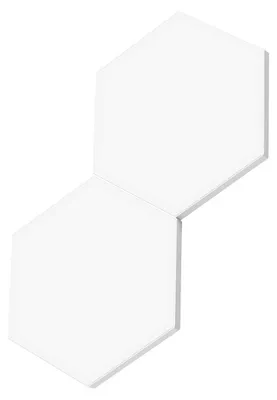 Produktbild von Govee H6061, Intelligentes Panel, WLAN, Weiß, Kunststoff, Wand, Wand