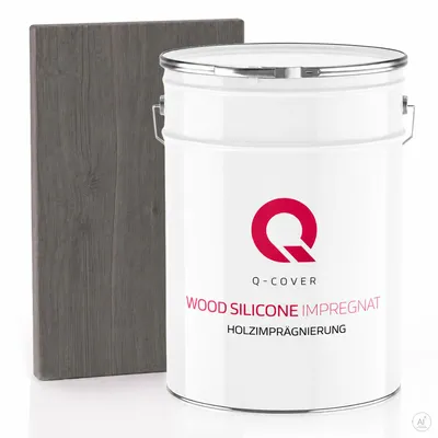 Produktbild von Holzimprägnierung | Anthrazt 10L 2In1 Holzschutz | Farbimprägnierung | Imprägniermittel Holzschutz |mittel Imprägnierung Abperleffekt Alle Holzarten