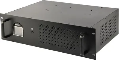 Produktbild von Gembird - Ups rack 19'' 3.4u 1500va, 4xiec 230v out, iec14 in,rj11, usb, lcd, Line-Interaktiv, 1,5 kVA, 900 W, 220 V, 220 V, 50/60 Hz