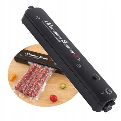 Produktbild von Schnelle Vakuumiermaschine Für Lebensmittel Sous Vide Folie Verpackungsmaschine Bis Zu 30 Cm