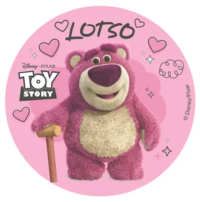 Produktbild von Lotso Tortenaufleger aus Oblate - 20 cm -, KI-generiertes Bild
