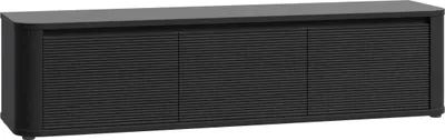 Produktbild von Furniture24 Fernsehschrank Breathtaker Bthth131-Q196 Tv - Schrank Lowboard Cabezone Eiche / Und Schwarze Eiche