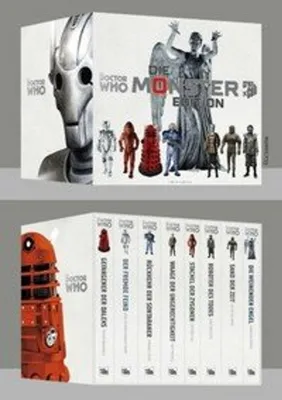 Obrázek produktu pro Doctor Who Monster-Edition: Schuber mit Band 1-8