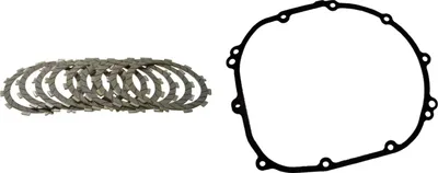 Immagine prodotto di Disco frizione e guarnizione per Kawasaki Z 800 B ABS, anni di produzione 2013-2017 - Nuovo