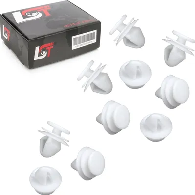 Produktbild von 10x Türverkleidung Innenverkleidungs Clips für PEUGEOT 3008 5008