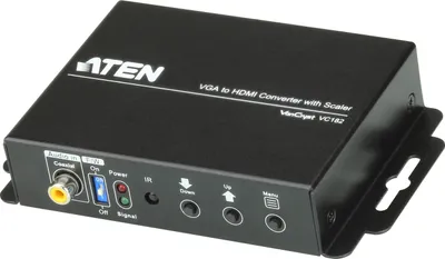 Immagine prodotto di Aten VC182. Convertitore VGA a HDMI motore scaling FullHD (1.080p) 16:9 & 4:3