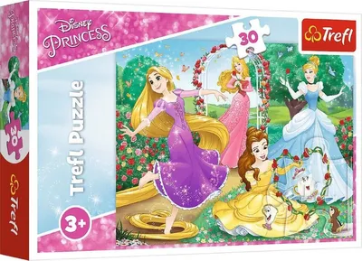 Obrázek produktu pro Princeznovské puzzle 200 dílků S okouzlujícími princeznovskými postavičkami
