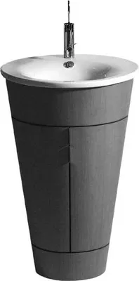 Produktbild von Duravit Duravit Möbelwaschtisch STARCK 1 m ÜL HLB d= 580mm 1 HL we WG