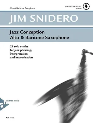 Produktbild von Jazz Conception Alto & Baritone Saxophone