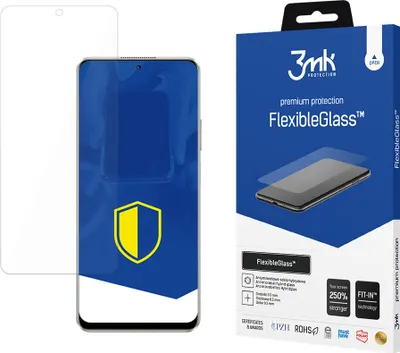 Produktbild von 3mk Display Hybridglas FlexibleGlass für Realme 10 Pro 0,3mm 7H