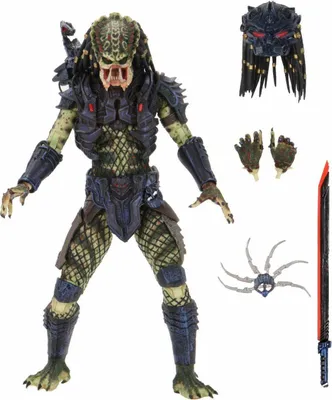 Obrázek produktu pro Figurka NECA - Predator 2 - Ultimate Armored Lost Predator 20cm + LED.