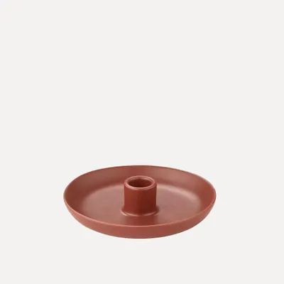 Produktbild von Blomus Kerzenhalter -VELA- Farbe Brandy Brown Größe M Form rund Ø 14,5 cm, 67143, Shop Exclusive
