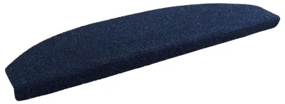 Produktbild von vidaXL Selbstklebende Treppenschoner Halbkreis 15 pcs Marineblau