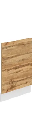 Produktbild von Belini Frontblende für Geschirrspüler PO. Frontblende Geschirrspüler 45 cm Breite. Frontplatte für Spülmaschine ohne Griff, Wotan-Eiche