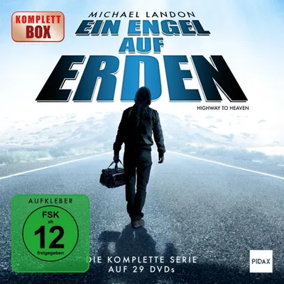 Produktbild von Ein Engel auf Erden - Komplettbox DVD-Box