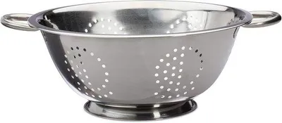 Produktbild von Famanu Sieb mit Handgriffen, Ø 28 cm - für Pasta, Obst und Salat