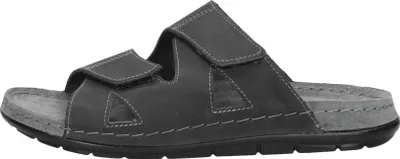 Image de Rohde Heren slippers  Open Teen - Donkergrijs - Maat 42