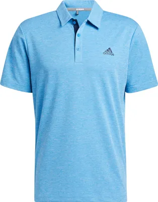 Produktbild von adidas Polo-shirt Performance Drive Heather H56777 Herren