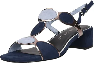 Produktbild von Marco Tozzi Damen Sandalette in Blau, Größe 36