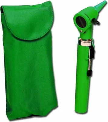 Immagine prodotto di GIMA GIMALUX Otoscopio con luce alogena, verde