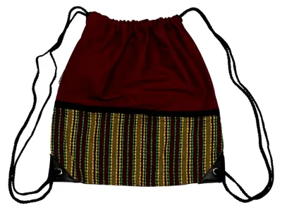 Produktbild von Sportbeutel - Rucksack - Muster 06 - Gewebte Tasche