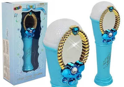 Obrázek produktu pro Kouzelné zrcadlo s mikrofonem Modré USB světlo