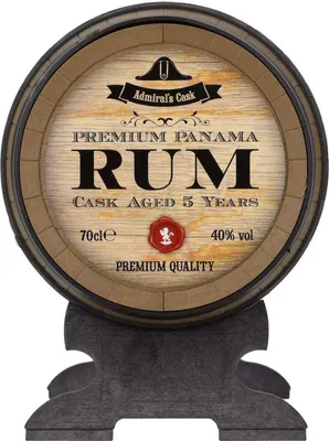 Immagine prodotto di Old St. Andrews 5 anni Admiral's Cask Premium Panama Rum 40% Vol. 40 % 0,70 lt.
