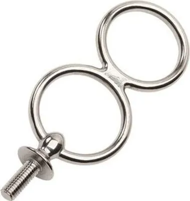 Produktbild von Zilco Doppelter Leinenführungsring