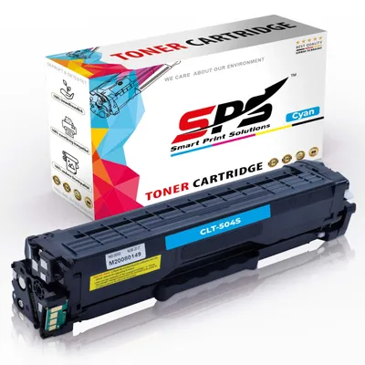Produktbild von CLT-C504S Toner Kompatibel für Samsung CLP 415 | 1x Cyan