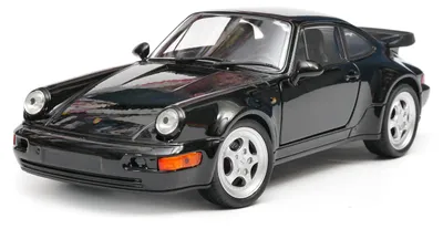Produktbild von Welly Porsche 911 3.0 1974 Modellauto 1:24 Schwarz