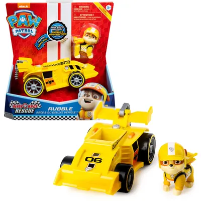 Produktbild von Spin Master Paw Patrol - Ready, Race, Rescue, Rubbles Race & Go Deluxe