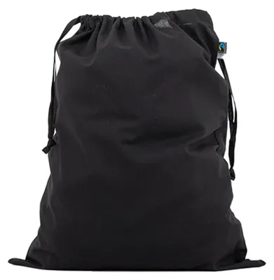 Obrázok produktu pre Printwear - Taška na telocvik, bavlna, Fairtrade LT3581 (jednotná veľkosť) (čierna)