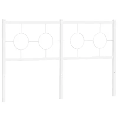 Produktbild von Ersatz-Kopfteil Metall Weiß 140 cm
