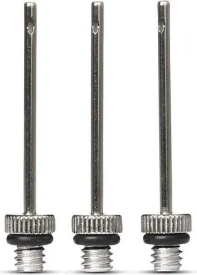 Produktbild von Select Aufblasnadel 3 Einheiten Silber  Silber One Size
