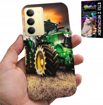 Obrázek produktu pro Pouzdro pro Realme 14X – Traktor Traktor Farm + sklo