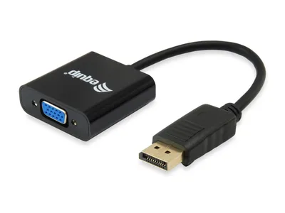 Image de Adaptateur Equip DisplayPort vers HD15 VGA