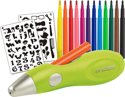 Produktbild von Airbrush-Spaß | Farben sprühen für Kinder | ungiftig (Airbrush)