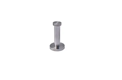 Produktbild von Garderobenhaken Edelstahl Wandhaken Kleideraufhänger Huthaken V2A 72mm