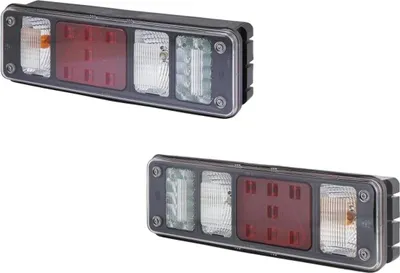 Immagine prodotto di Set luci posteriori sinistra/destra 24 V P21W LED PY21W HELLA per DAF