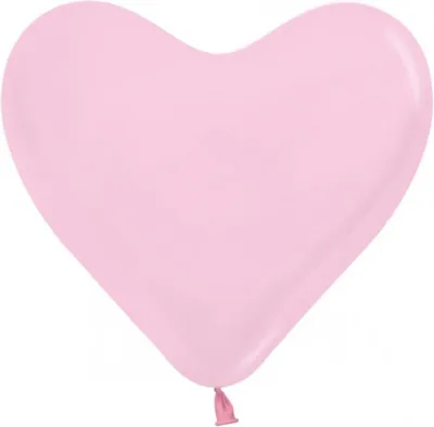 Produktbild von Amscan 20001348, Spielzeugballon, Latex, Pink, 30 cm, 1 Stück(e)