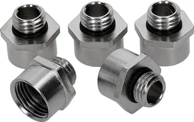 10x Kalitec Rohrkabelschuh ER1-5 – V4A Edelstahl, 4-6 Mm², M5 – Rostfrei Für Kfz, Boot & Industrie
