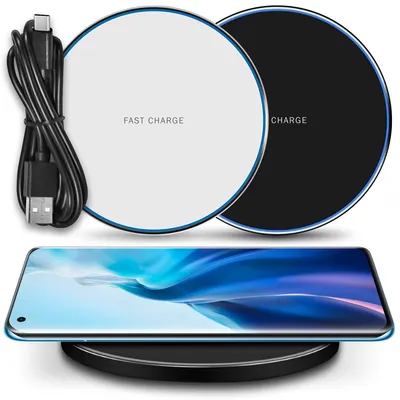 Produktbild von QI Fast Wireless 15W Ladestation Xiaomi Mi 10 Pro Kabelloses Induktives Laden