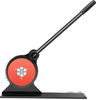 Produktbild von Hochdruckrohrpressmaschine, 6 Crimpbacken, manuelle Bedienung, schwarz