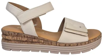Produktbild von Gabor Plateau creme Keilsandalette Beige