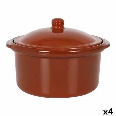 Obrázek produktu pro Azofra Azofra kastrol s poklicí (4 kusy) (Ø 20 cm)