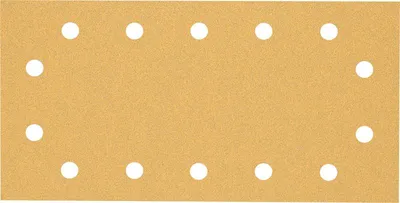 Produktbild von EXPERT C470 Schleifblatt, 115x230mm, K80, 14 Löcher, 50-tlg.
