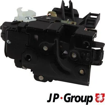 Image de JP GROUP 1187502670 Serrure de porte avant gauche pour VW POLO (9N), Multivan V (7HM, 7HN, 7HF, 7EF, 7EM, 7EN) et Caddy III Break (2KB, 2KJ, 2CB, 2CJ)