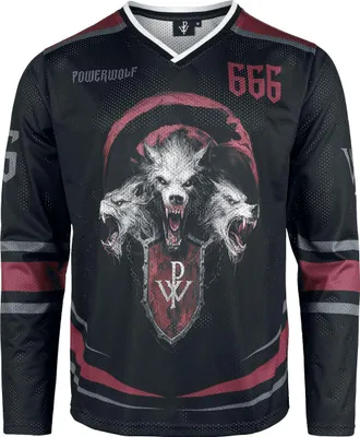Produktbild von Powerwolf Trikot Herren Hockey Jersey multicolor 3XL