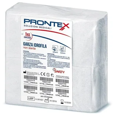 Immagine prodotto di Prontex Garza 30X30Cm 1Kg