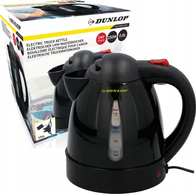 Zdjęcie produktu dla Dunlop czajnik samochodowy 0,8 ltr 24V